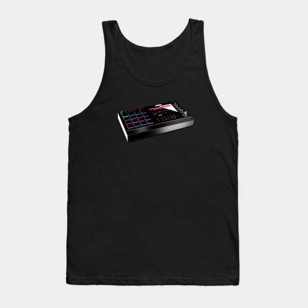 Akai Mpc Live 2 Tank Top by Stronghorn Designs